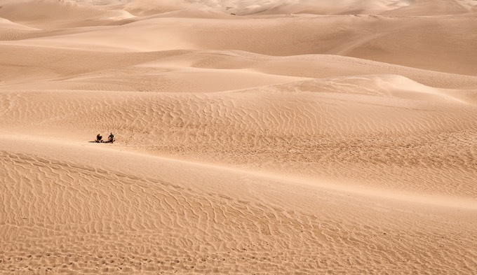 Mesquite Flat Sand Dunes  2